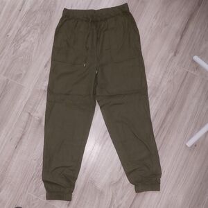 H&M Khaki Green Trousers
